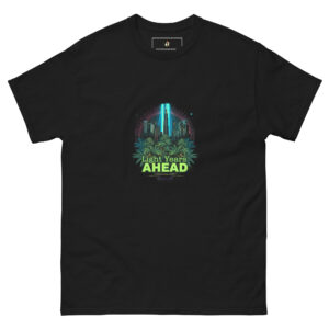Light Years Ahead tee