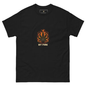Connected by Fire tee