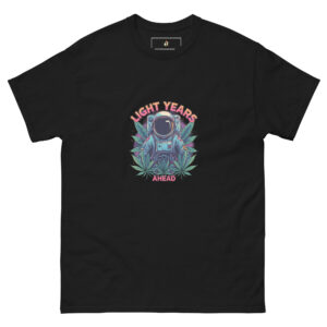 Light Years Ahead tee