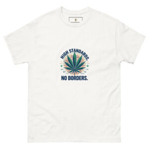 High Standards No Borders Tee