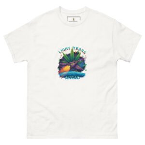 Light Years Ahead tee